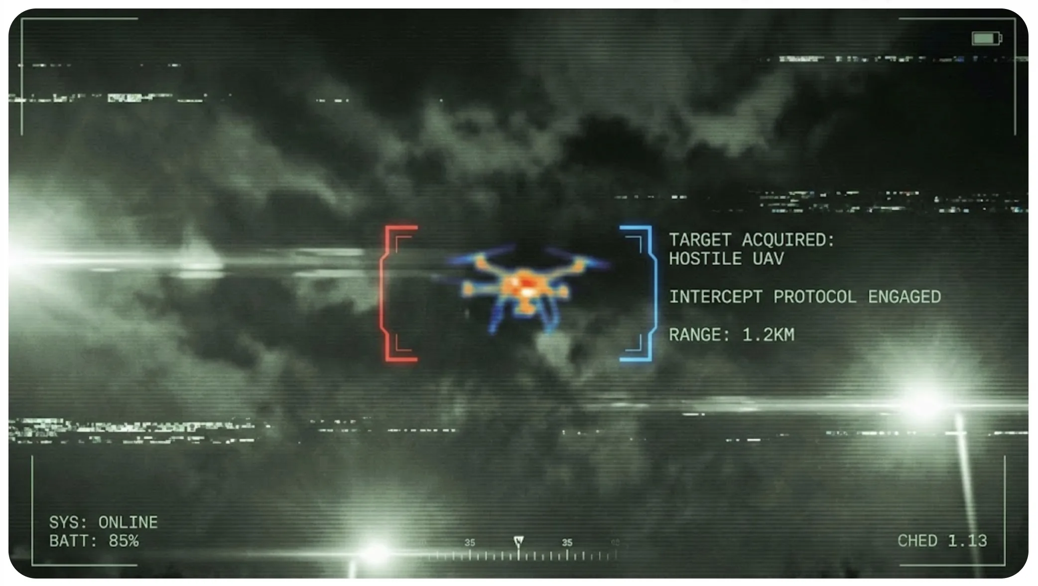 Autoabode UGV camera FPV view — tactical drone training perspective defence drone lab India