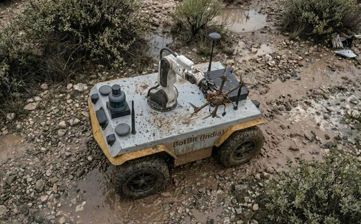 Foundation Lab — Autoabode drone lab India