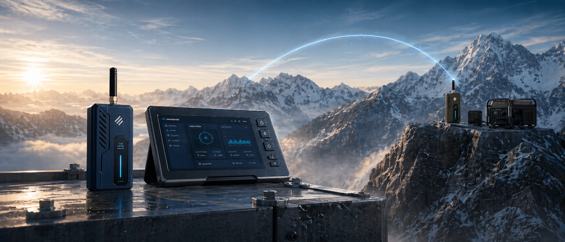 MeshVani Relay System — Ultra Long Range Encrypted Remote Relay Control by autoAbode