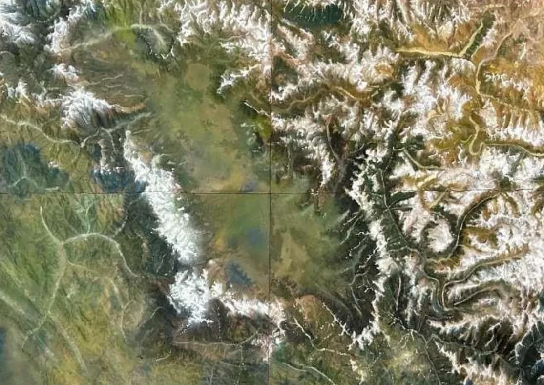Autoabode 3D terrain model — ISR mission planning for military drone lab India