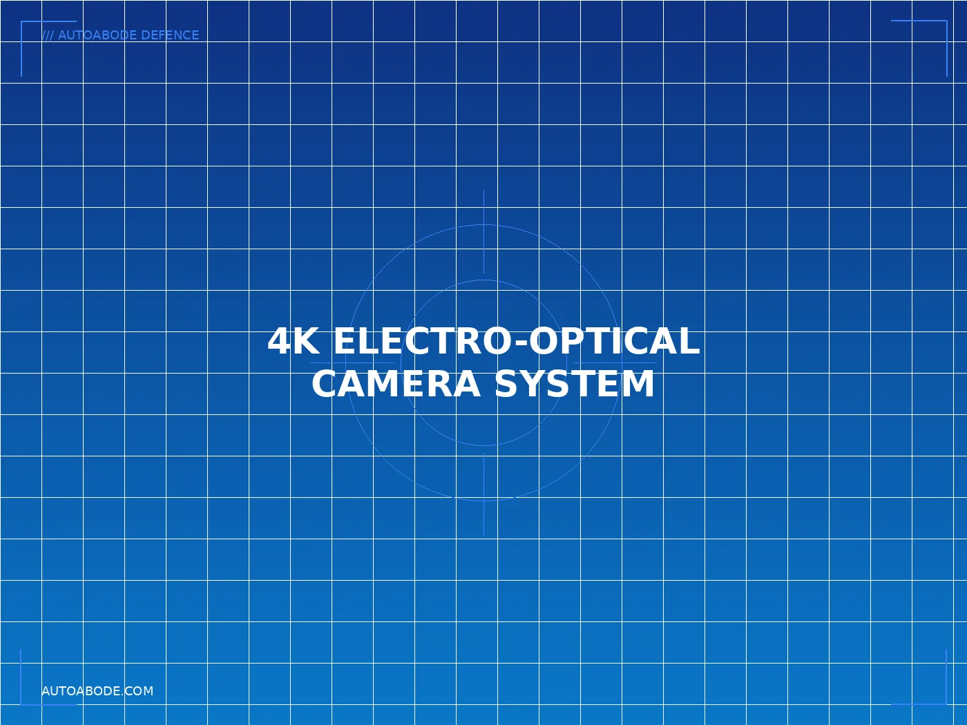4K electro-optical day camera with 30x optical zoom on surveillance drone