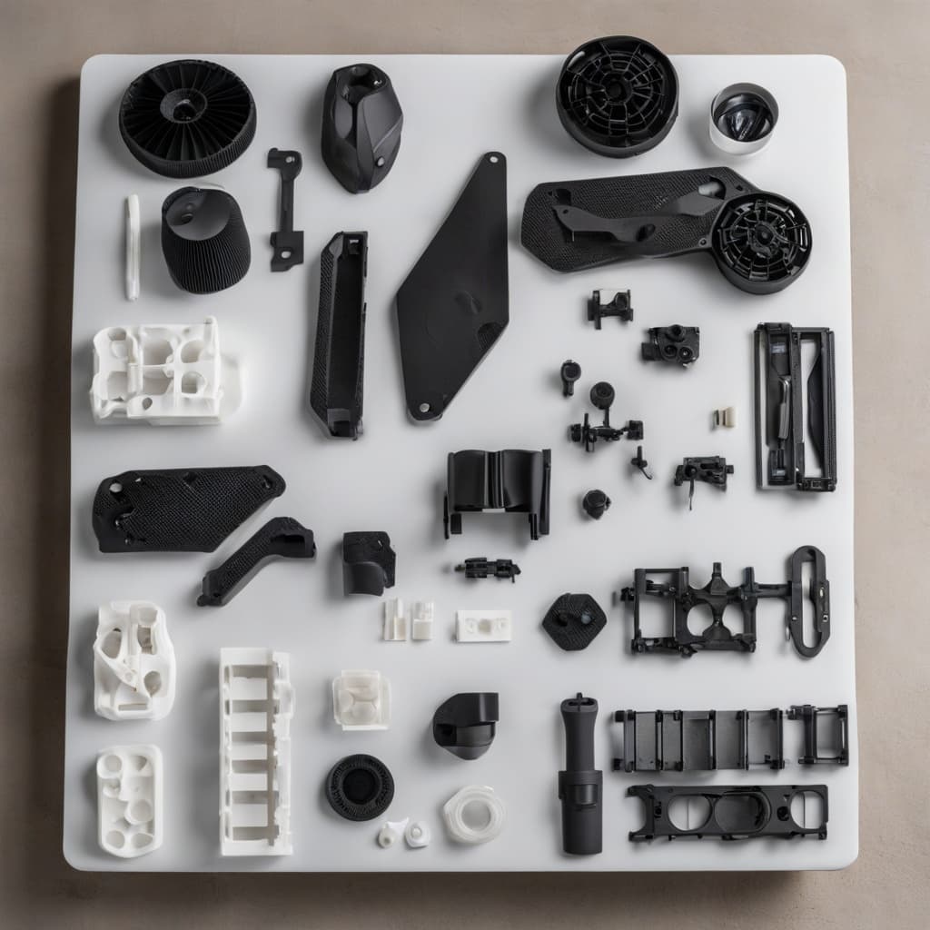3D printed samples available at AutoAbode Delhi showroom