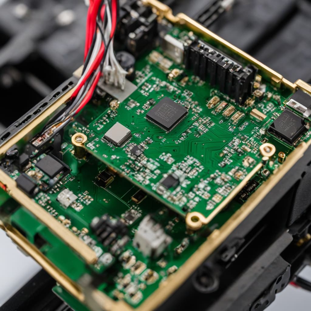 Dual ZED-F9P GNSS PPK/RTK receiver module for precision drone surveying