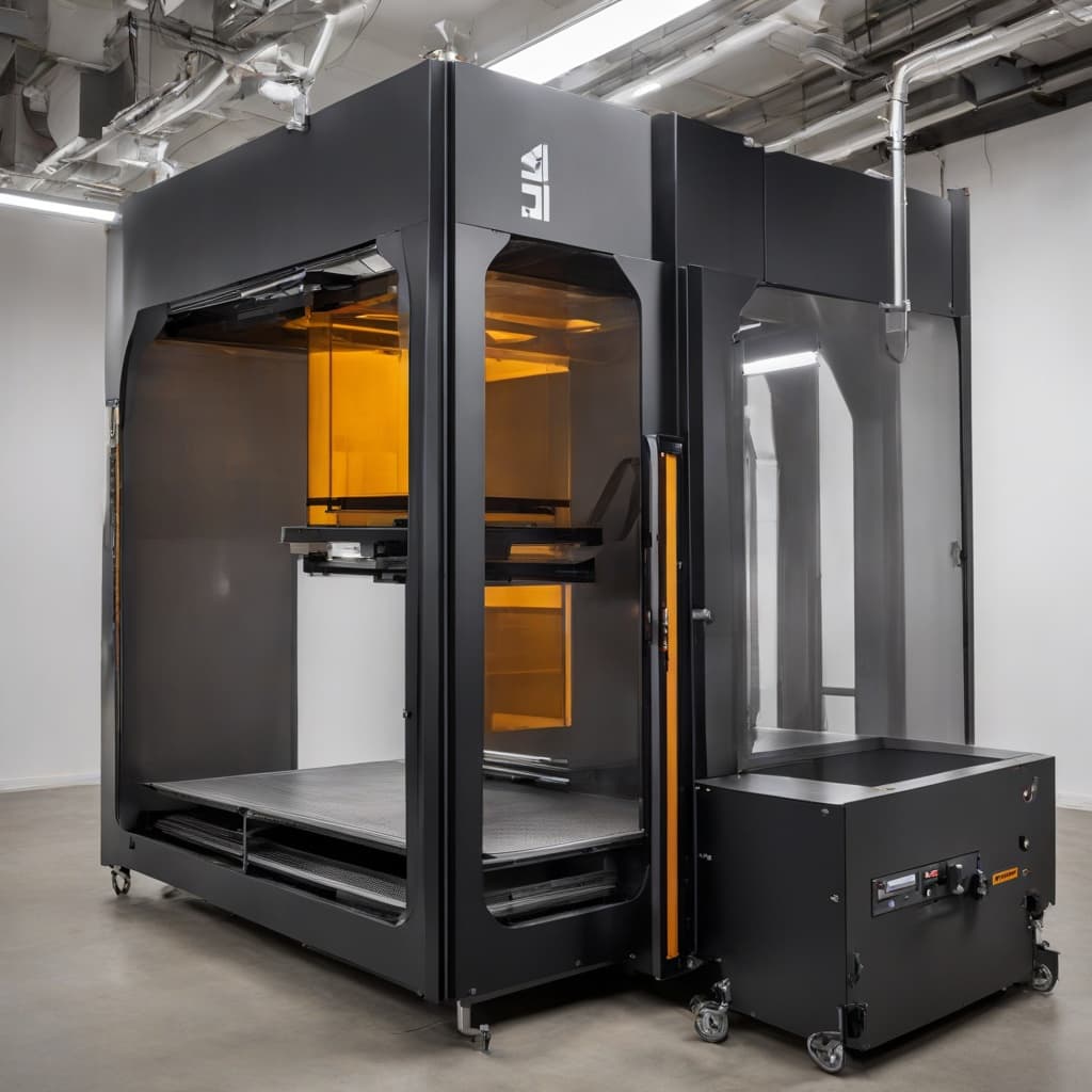 India's biggest industrial SLA and SLS 3D printers by AutoAbode