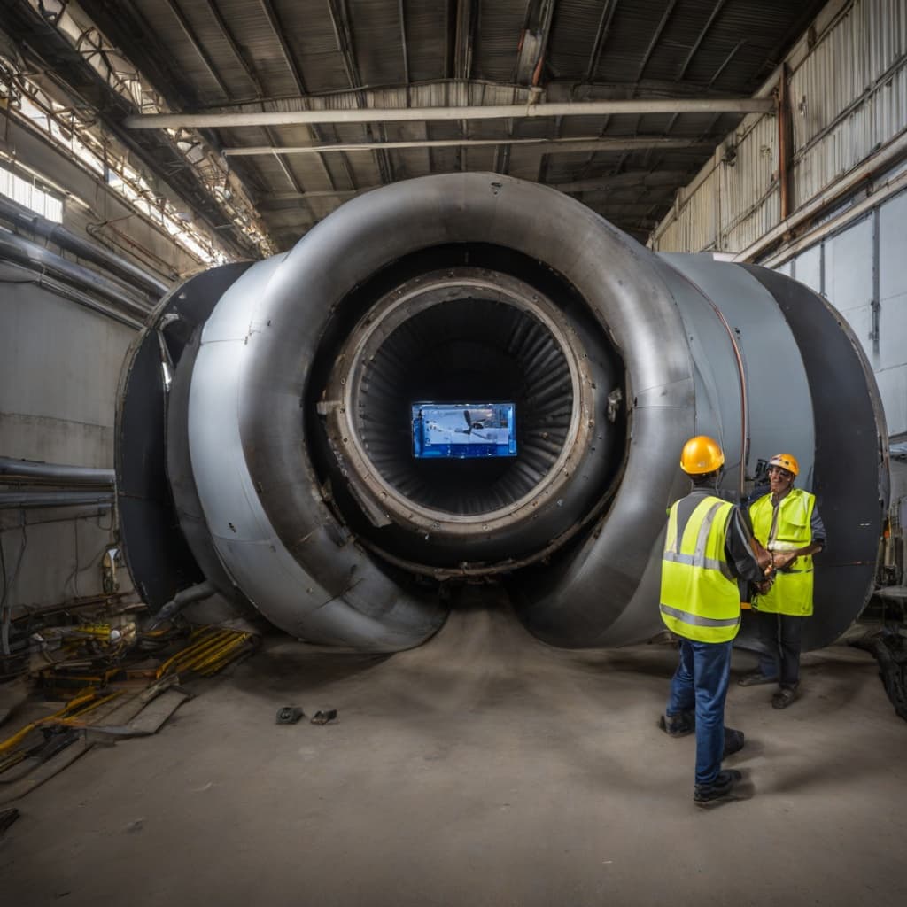 5-inch FPV drone used for internal pipeline inspection in Indian industrial facility