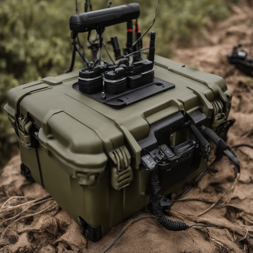 AutoAbode tethered UAV ground power unit with cable spool and power management