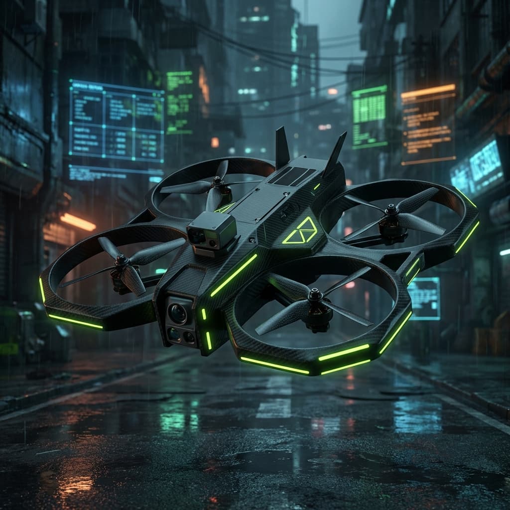 Futuristic UAV System