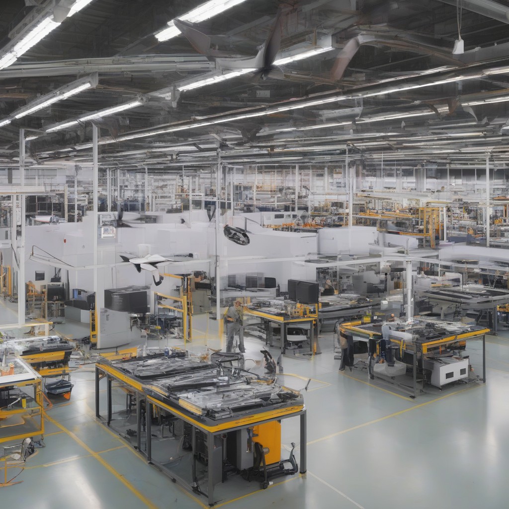 BotBit UAV manufacturing process