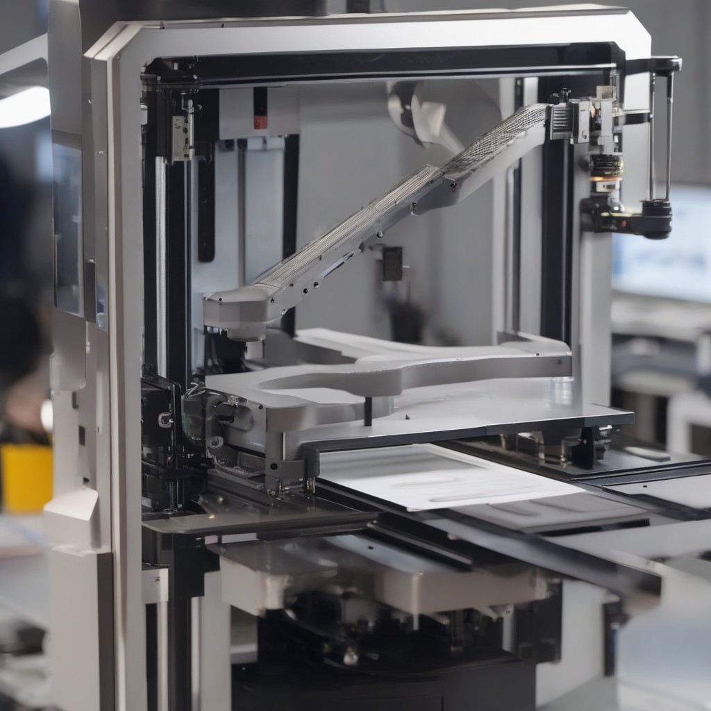 Duper XL 3D printing aerospace components