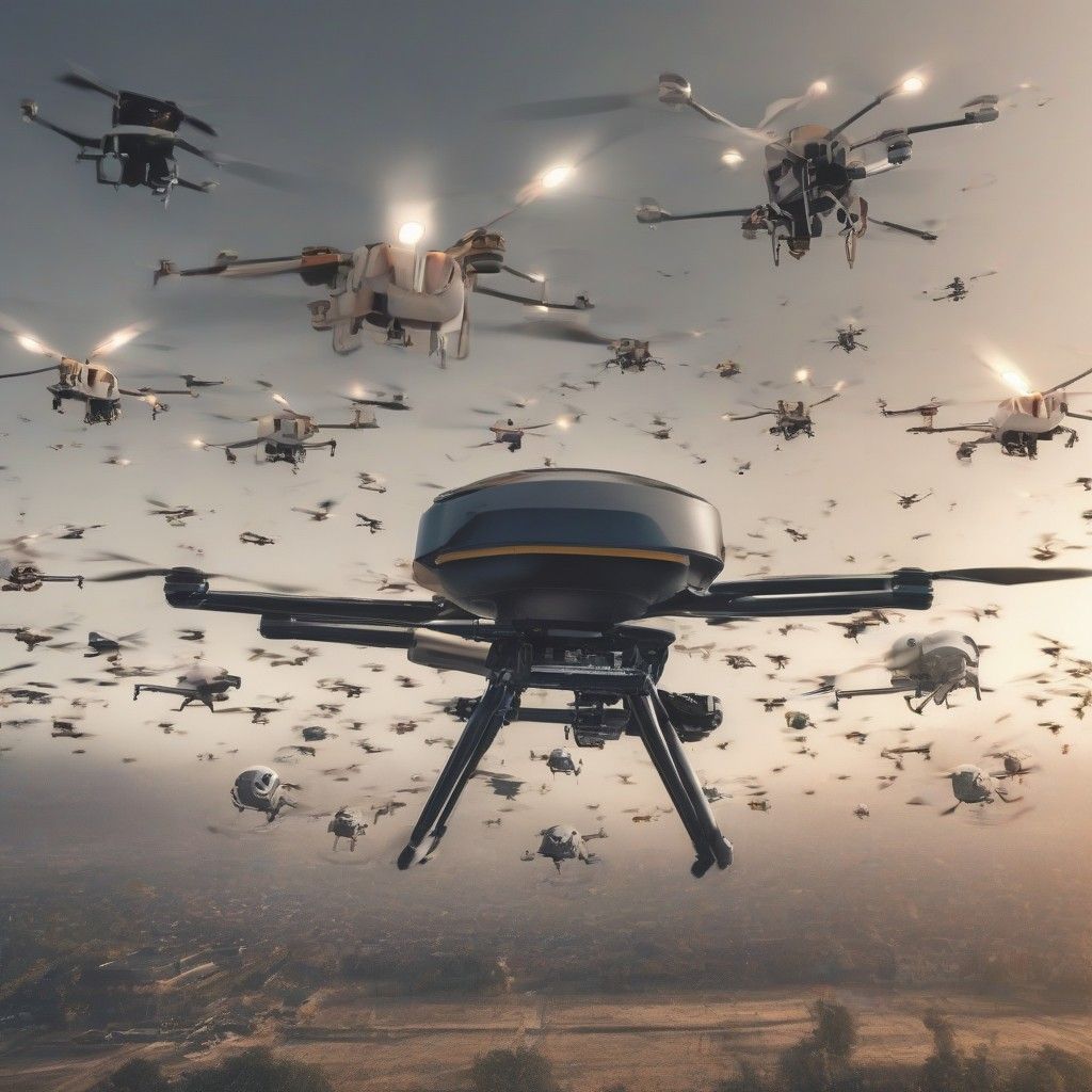 AI Drone Swarms: DRDO's Autonomous Swarm Interceptor Explained