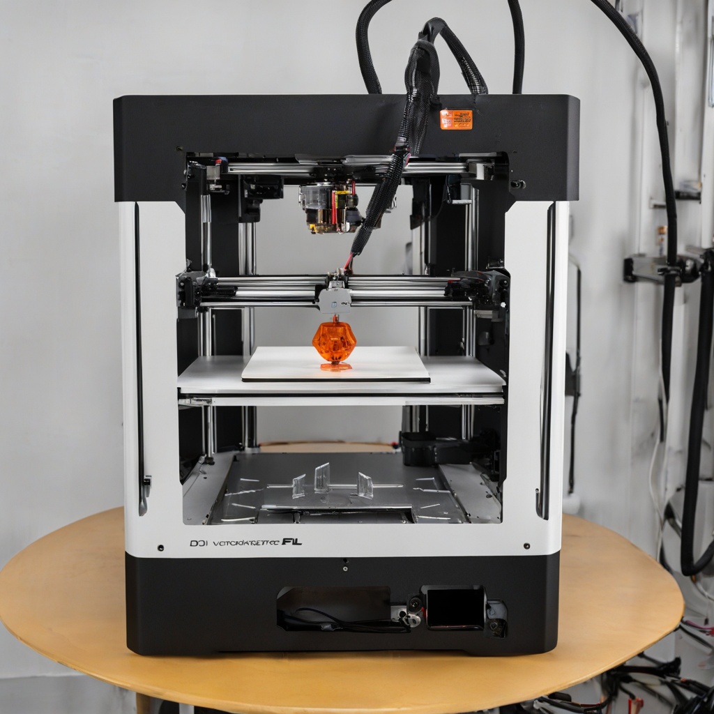 High-Temp Extruder of Autoabode Duper XL FDM