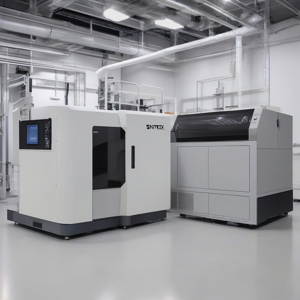 SinterX Pro SLS printer manufacturing defense parts