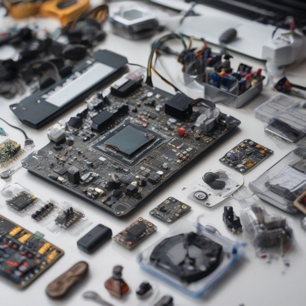 Flight controller technology details