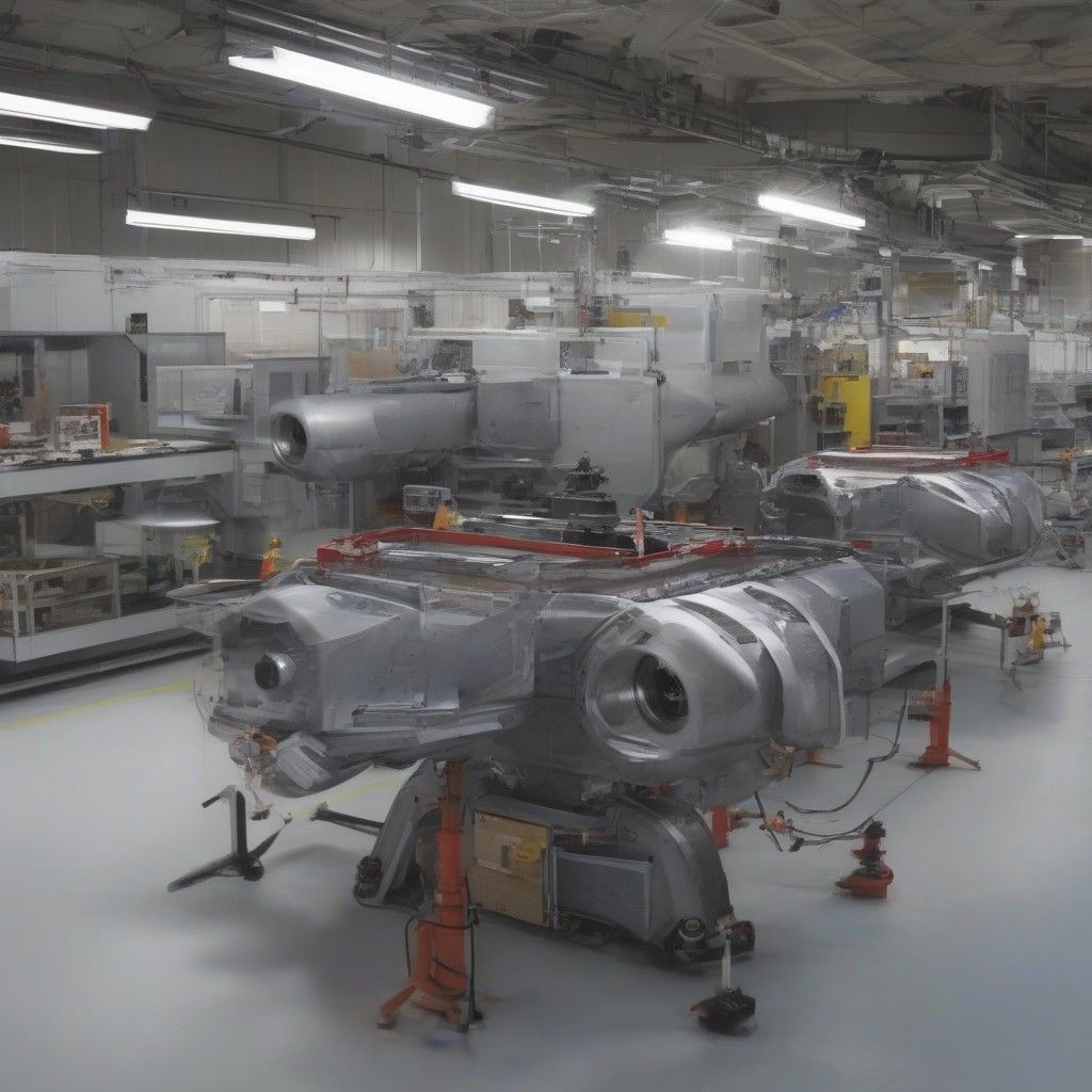 Large-Format FDM for Aerospace Tooling, Jigs and Fixtures