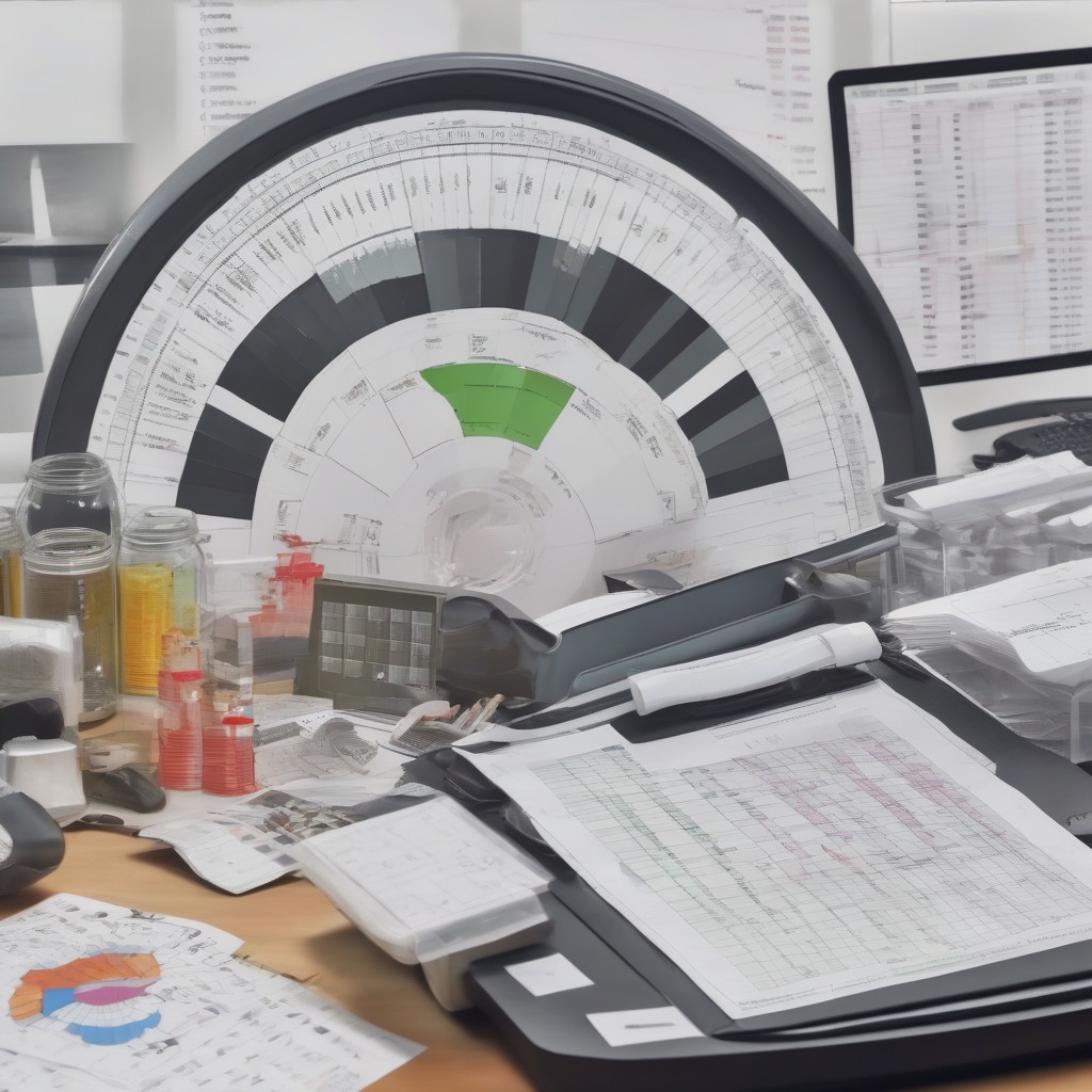 Visual metaphor comparing SLS printer capital expenditure to lifetime operational material costs.