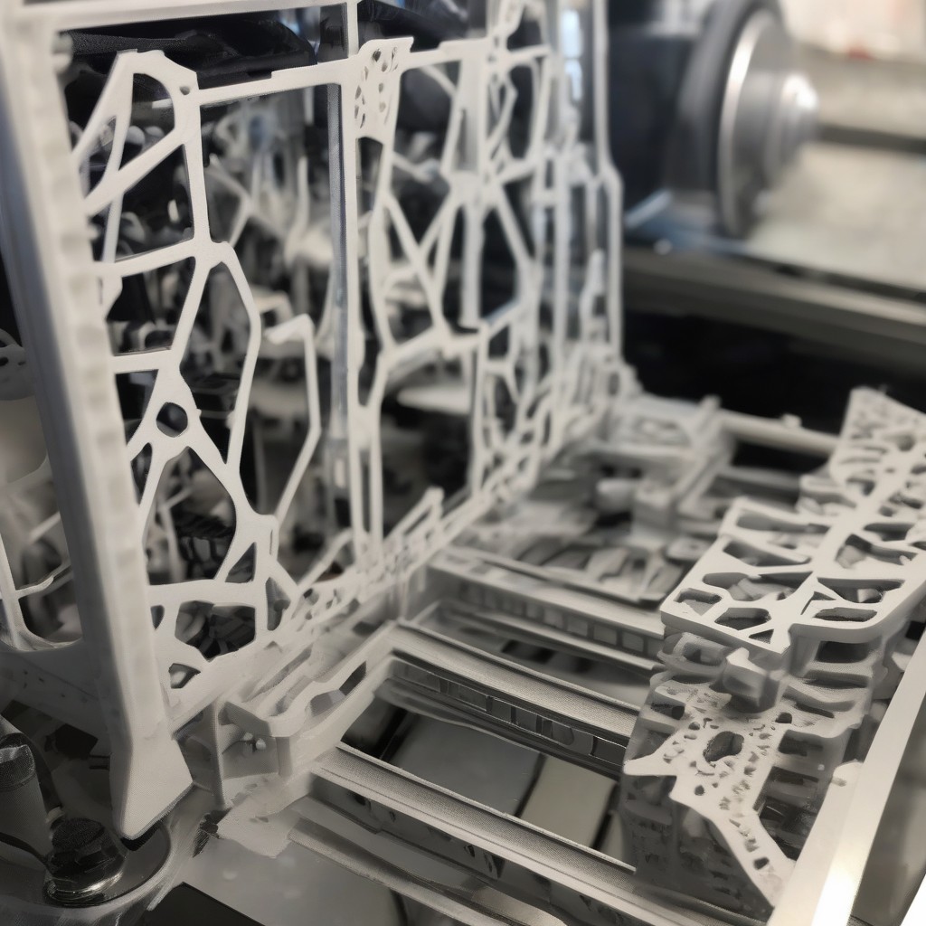 SinterX Pro build platform details