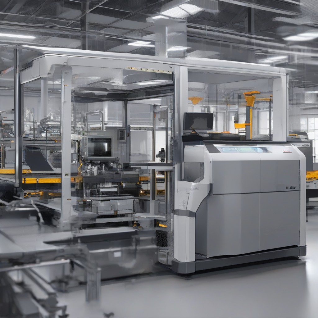 SinterX Pro in industrial manufacturing environment