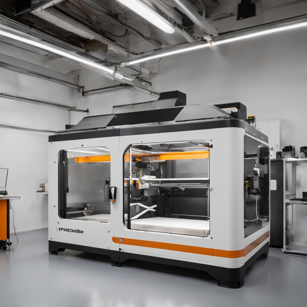 Inspection of 3D printed part on Autoabode Duper XL