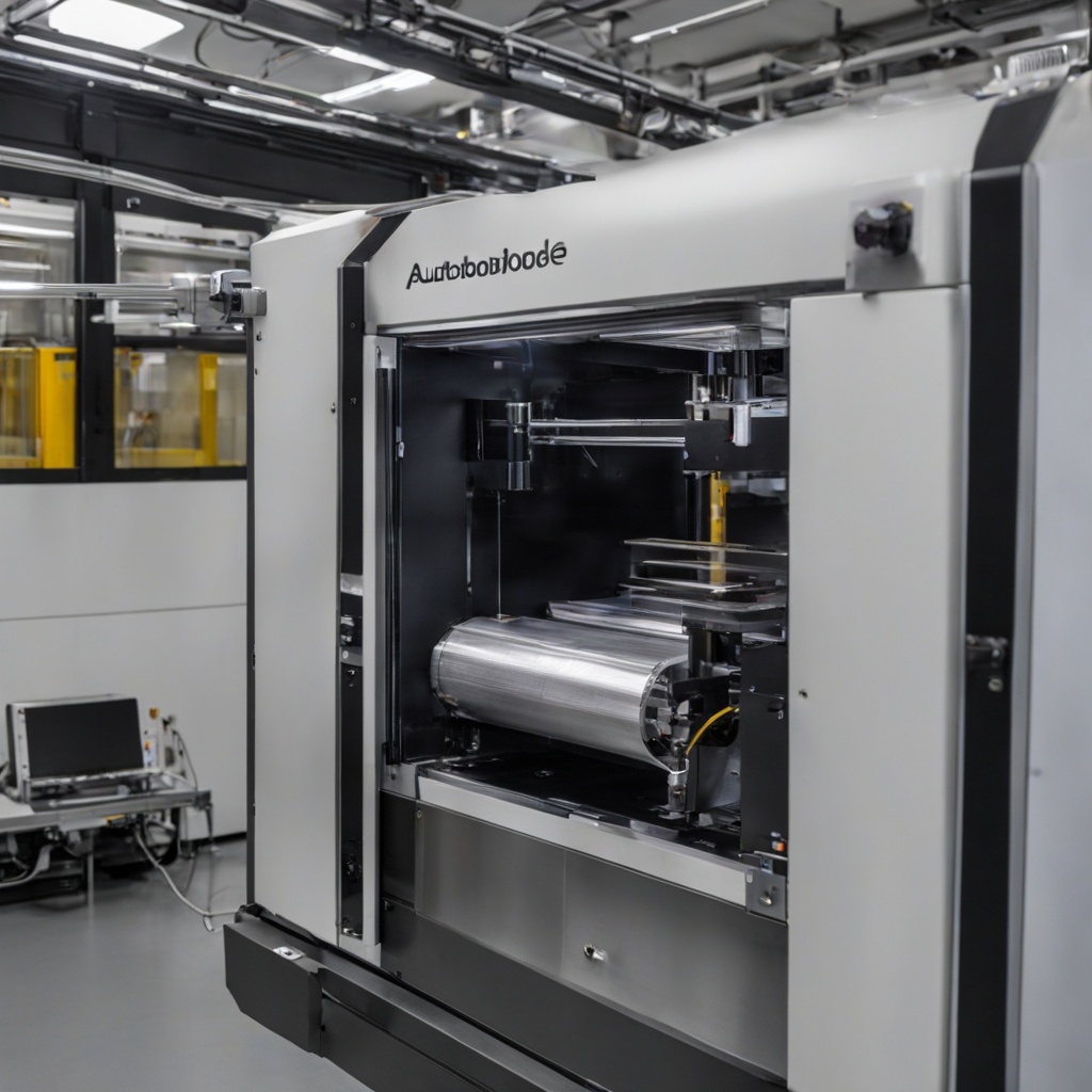 Close-up of Autoabode Duper XL extruders