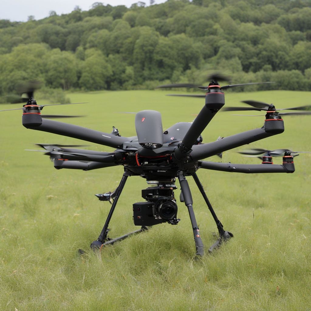 Inspection of Autoabode BotBit UAV hexacopter