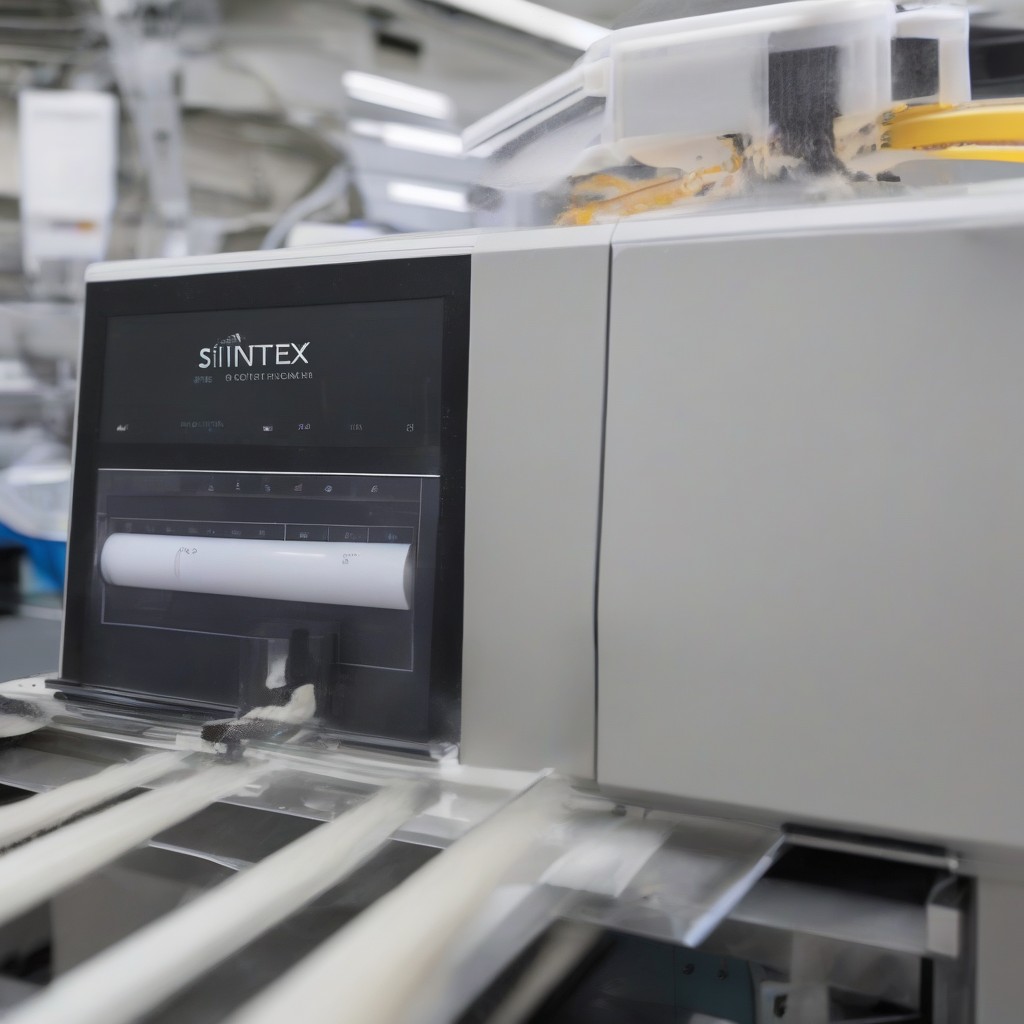 SinterX Pro SLS printer in action during prototyping